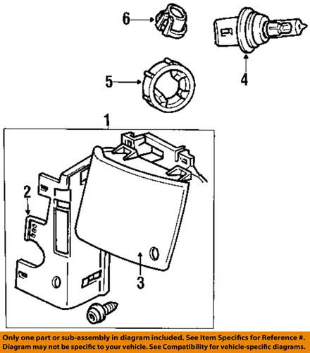 Dodge oem 55055277ab headlight-headlamp assembly