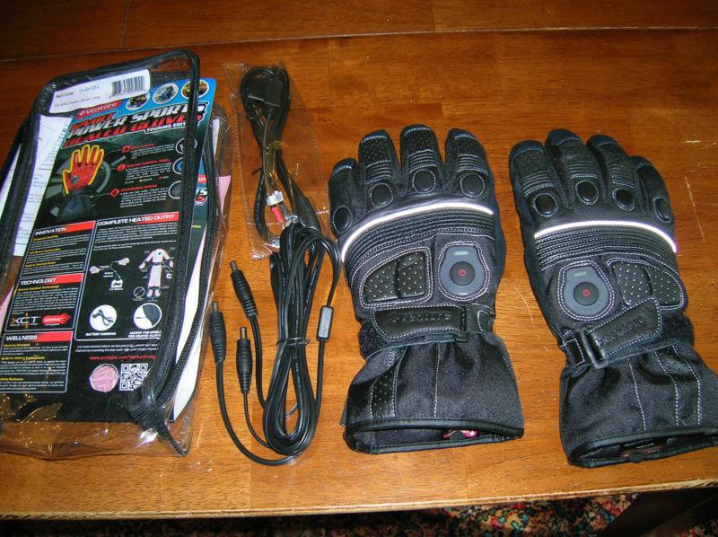 Venture 12-volt power sports heated gloves large touring vh-bx125 472-4060 new