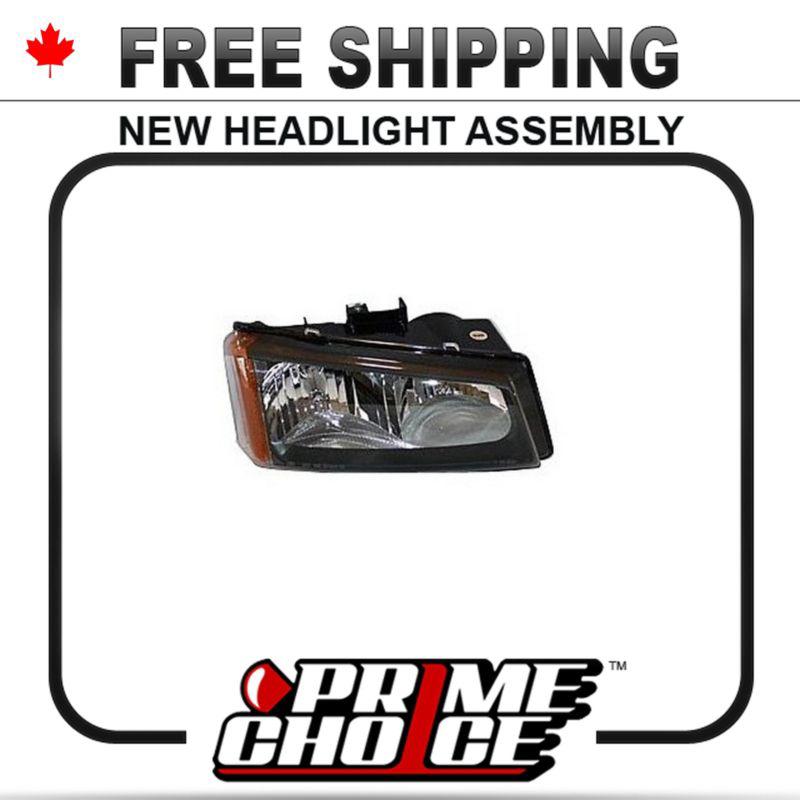 Prime choice new right passenger side headlamp headlight assembly replacement rh
