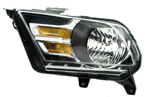 2010-2012 ford mustang driver side headlight