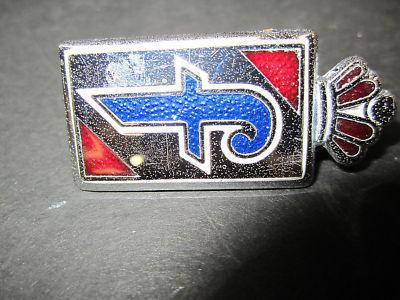 Cadillac allante  87 88 89 90 91 92 1987-92 pininfarina emblem ornament