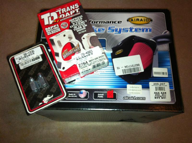 Purchase Airaid Cold Air Intake, Fuel Injection Spacer and Fuel Line