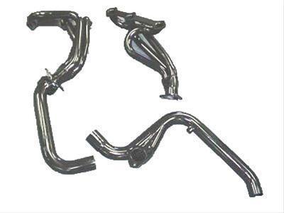 Pacesetter headers shorty painted 1 1/2" primaries 70-1206