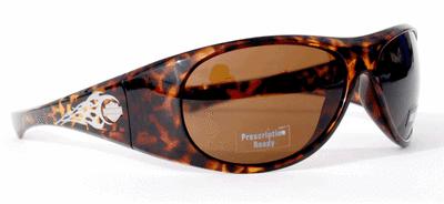 Harley davidson rx-able tortoise frames tribal flames sunglasses  