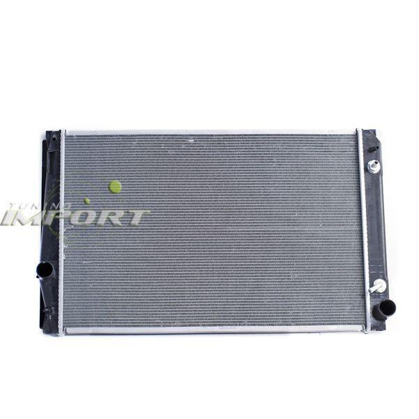 06-10 toyota rav4 v6 3.5l cooling replacement radiator tow package assembly only