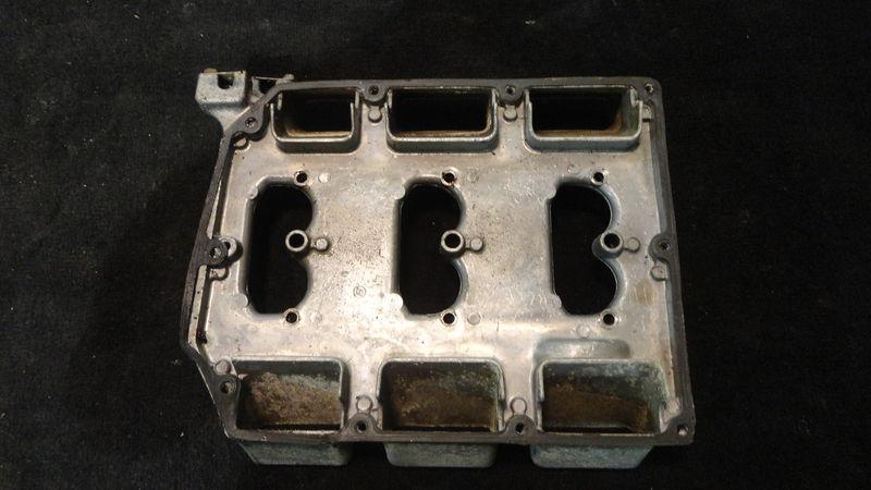 Used air silencer base #0391254 for 1982 150hp johnson evinrude outboard motor