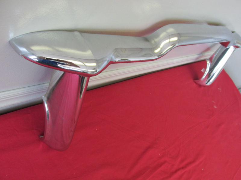1949-52 CHEVY REAR BUMPER ACCESSORY GUARDS TRUNK GUARD NICE 1013, US $150.00, image 2