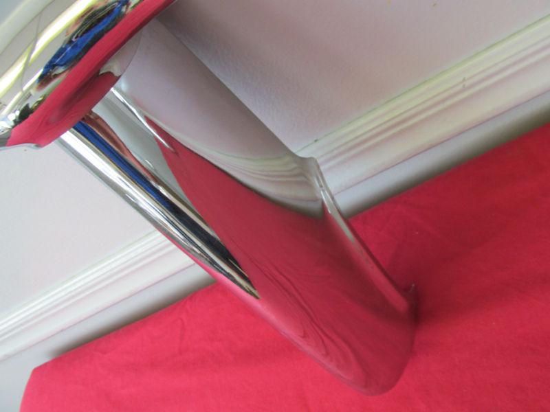 1949-52 CHEVY REAR BUMPER ACCESSORY GUARDS TRUNK GUARD NICE 1013, US $150.00, image 4