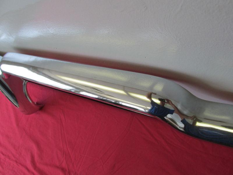 1949-52 CHEVY REAR BUMPER ACCESSORY GUARDS TRUNK GUARD NICE 1013, US $150.00, image 5