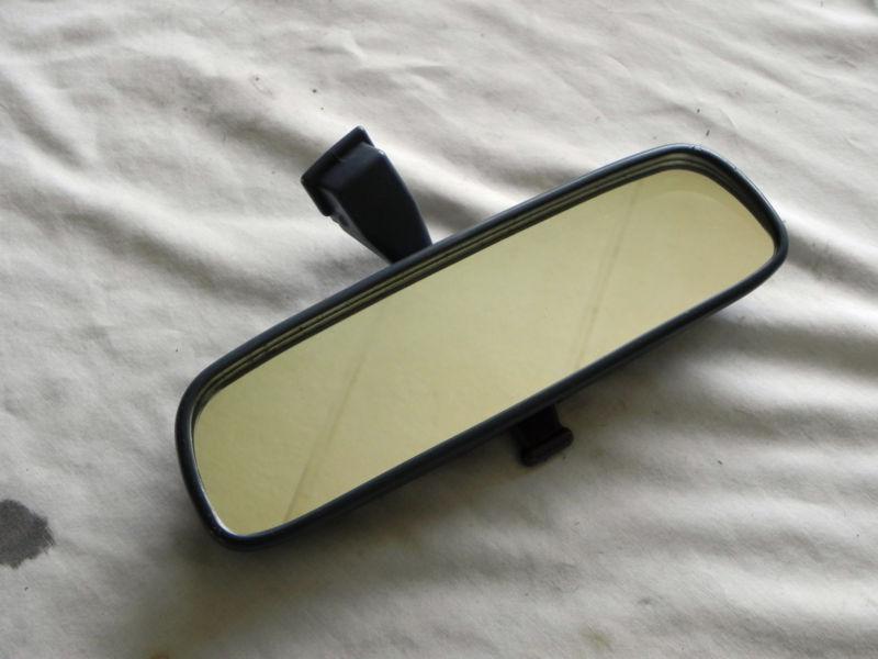 Purchase TOYOTA PICKUP/4RUNNER REARVIEW MIRROR FACTORY OEM BLUE 00634 in Oakhurst, California