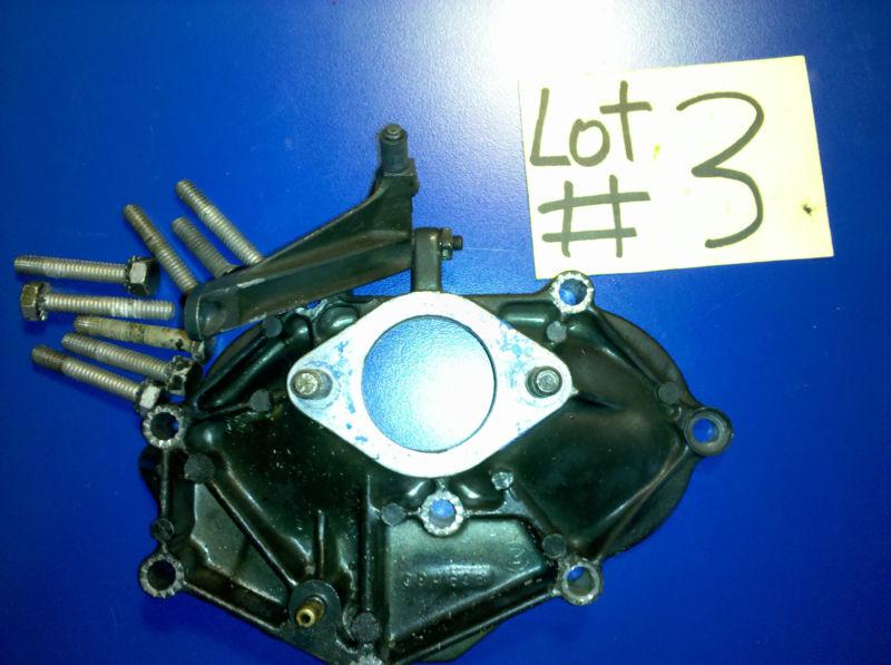 Johnson evinrude 20hp 1971 parts 0384696 manifold, intake 384696