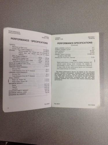 Cessna 172R Skyhawk POH PIM, US $30.00, image 2