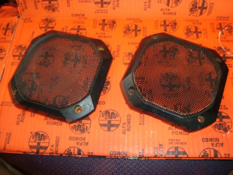 Alfa romeo spider side or rear speaker covers (2)