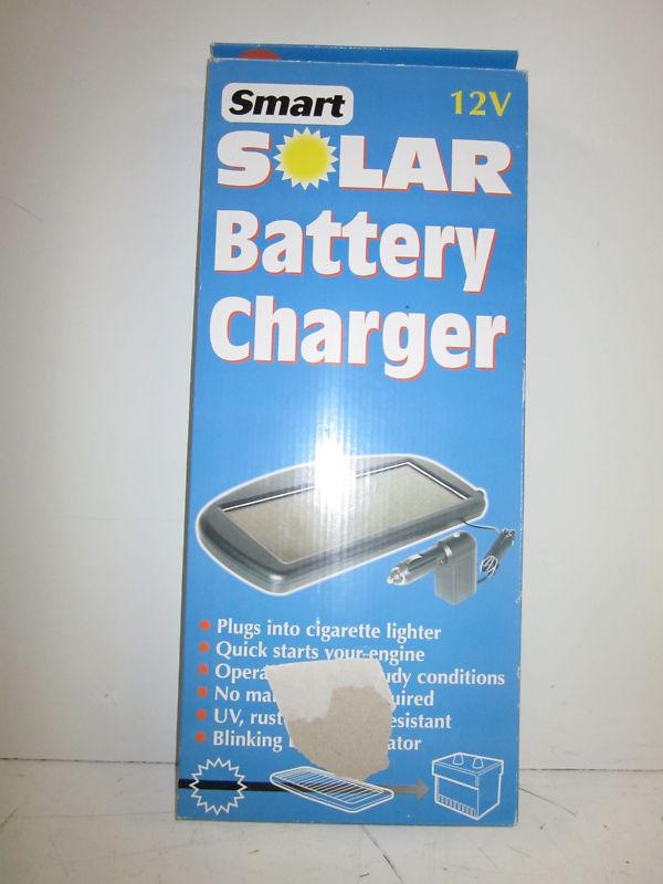 Monocrystal line silicon smart solar battery charger 12v solar energy charger