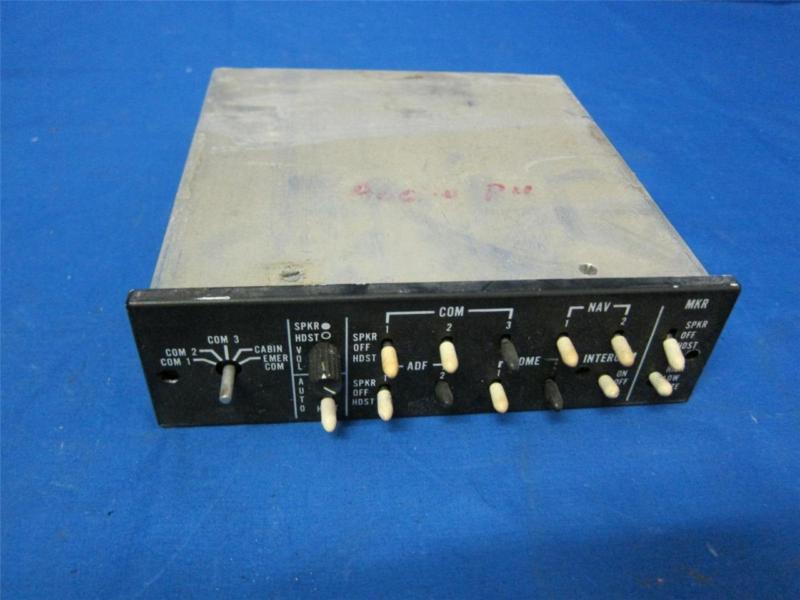Arc/cessna f-1010a audio amplifier p/n 46900-0000