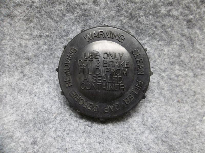 1987-1991 1988 1989 1990 ford truck brake fluid reservoir cap lid oem 17272