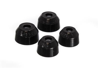 Energy suspension bushing front ball joint boot set fits acura®/honda® black set