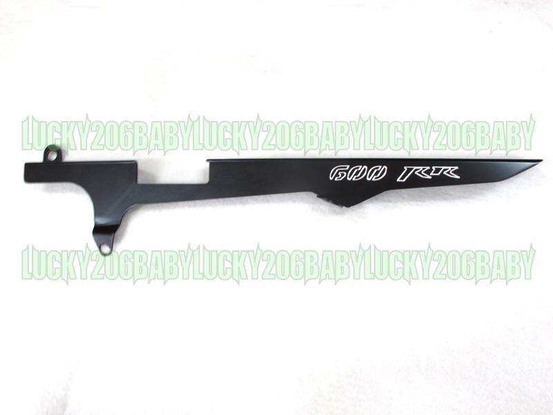 Aluminum chain guard honda cbr600rr cbr 600rr 03 08 5d