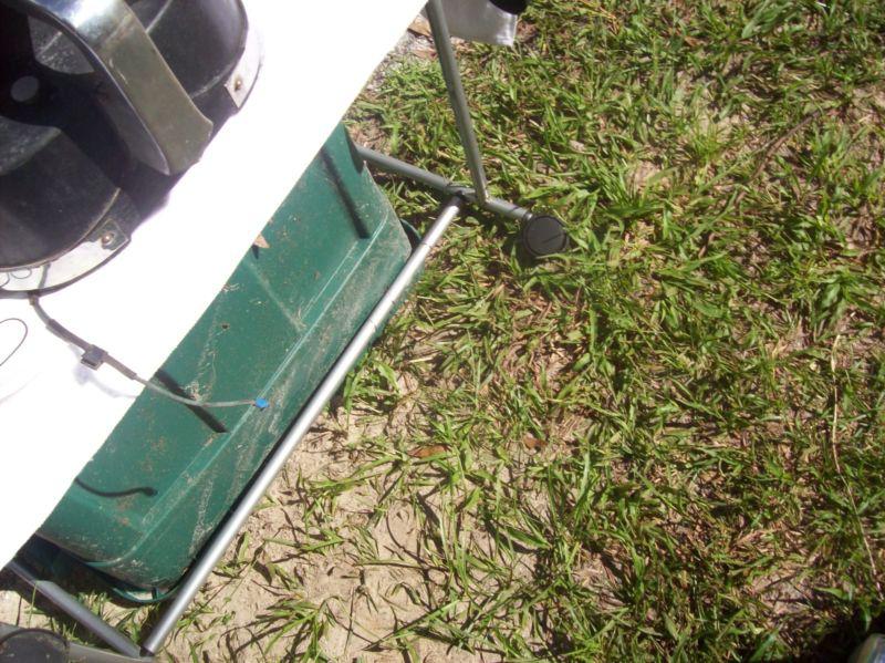 Vintage Mercury top cowling cover.1960's #2, US $47.50, image 2