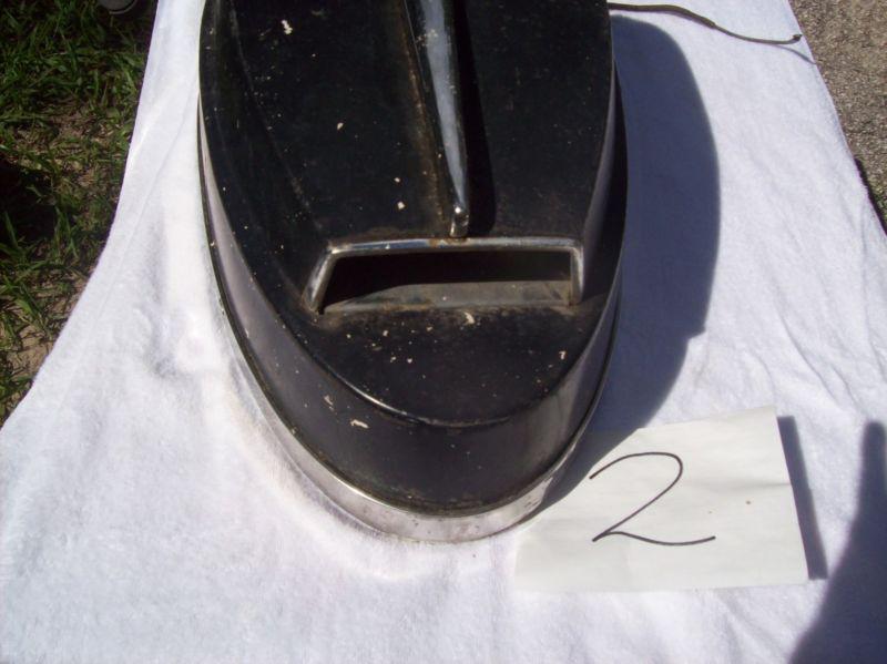 Vintage Mercury top cowling cover.1960's #2, US $47.50, image 3