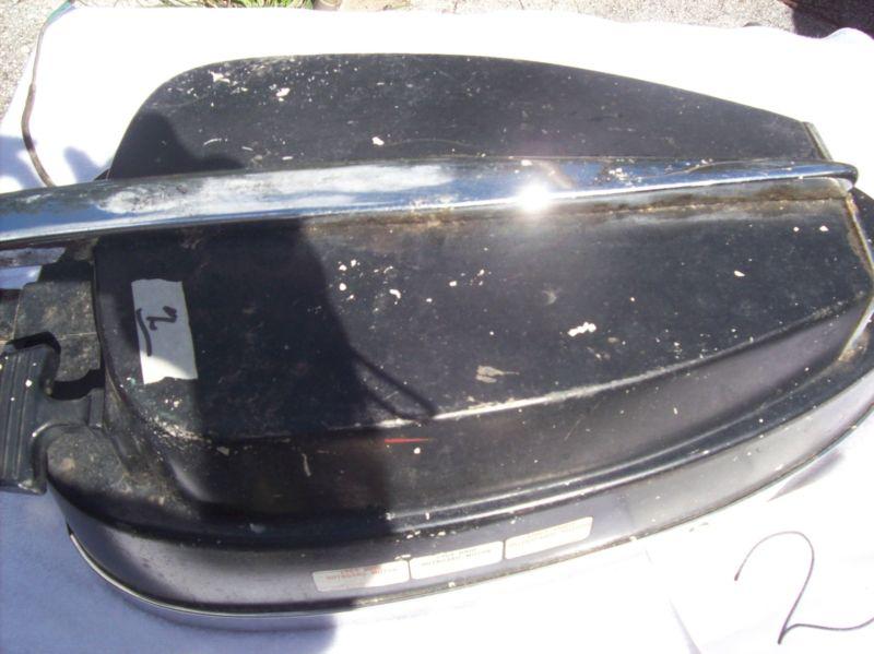 Vintage Mercury top cowling cover.1960's #2, US $47.50, image 4