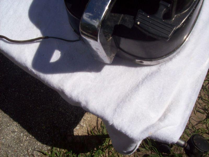 Vintage Mercury top cowling cover.1960's #2, US $47.50, image 5