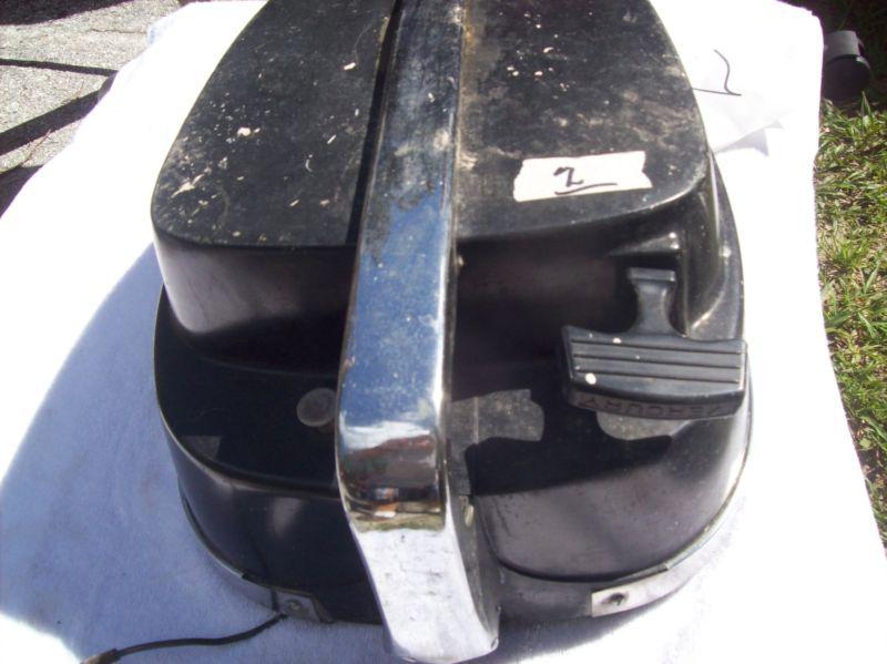 Vintage Mercury top cowling cover.1960's #2, US $47.50, image 6