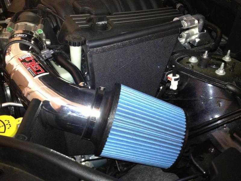 Injen Short Ram Intake (Black) - Jeep Grand Cherokee SRT8 6.4L 2012 2013 2014, US $231.80, image 3