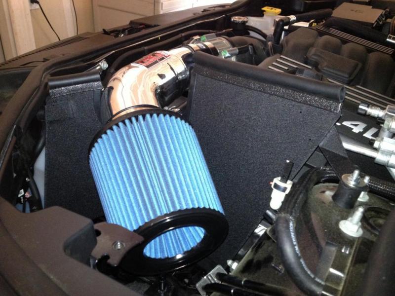 Injen Short Ram Intake (Black) - Jeep Grand Cherokee SRT8 6.4L 2012 2013 2014, US $231.80, image 4
