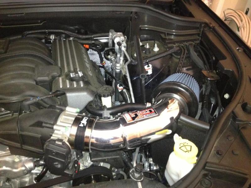 Injen Short Ram Intake (Black) - Jeep Grand Cherokee SRT8 6.4L 2012 2013 2014, US $231.80, image 5