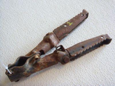 Honda atc200 atc 200 atc200s atc200m footpegs pegs set