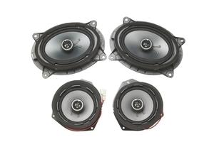 Subaru 2014 forester upgraded speaker kit set of 4 by kicker