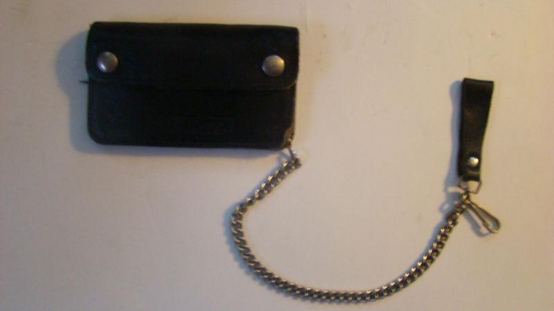 Harley davidson leather wallet