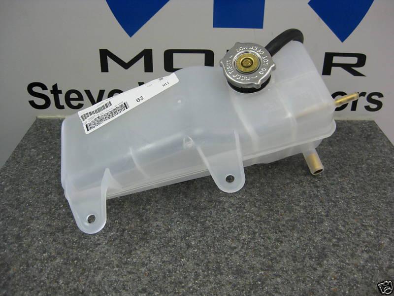 Dodge chrysler radiator coolant bottle reservoir mopar