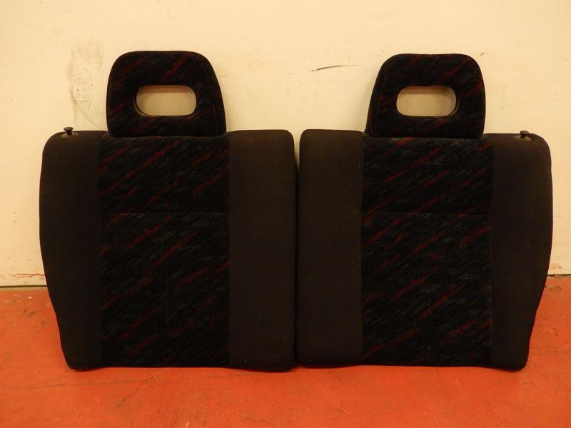 Purchase JDM Honda Civic SIR EK EK4 Front Rear Seats with Rails Hatchback 19962000 in Orlando