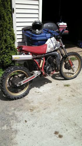 1984 yz490 dirt bike