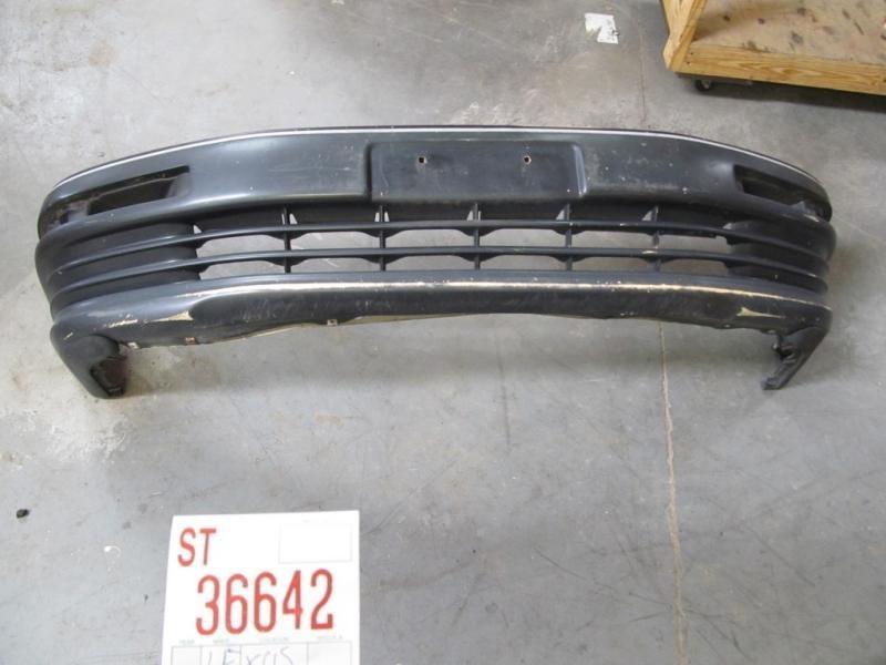 90 91 92 93 94 lexus ls400 front bumper cover oem grey chipped scratches faded