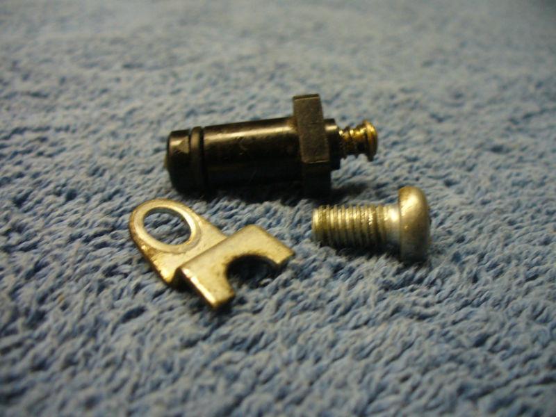  honda  ct70 1969-78   neutral  switch bracket and scew  #08236