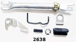 Better brake parts 2638 rear left adjusting kit
