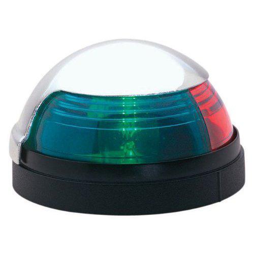 Attwood sidelight bi-color 1 mile stainless steele 5045ss7