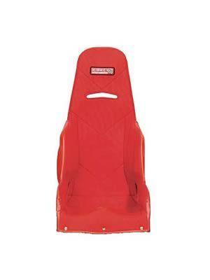 Kirkey 08412 seat cover red tweed cloth 15.5" wide 