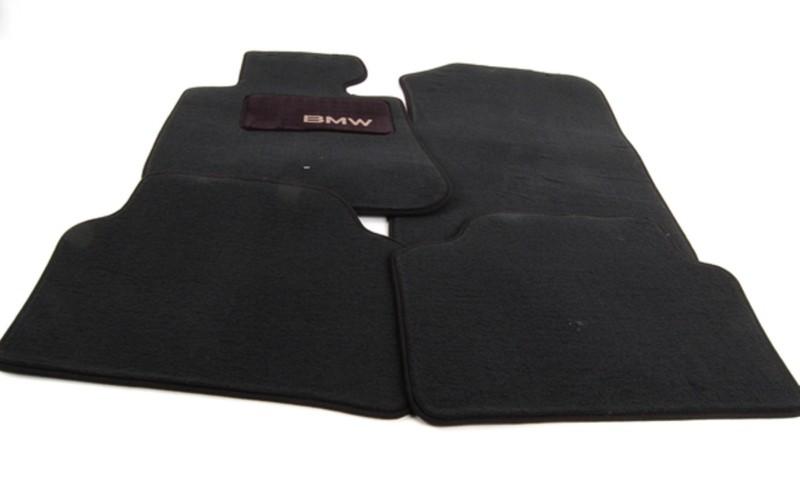 2007 TO 2011 BMW 335Xi/335i X-Drive Carpeted Floor Mats - FACTORY OEM  - BLACK, US $119.00, image 3