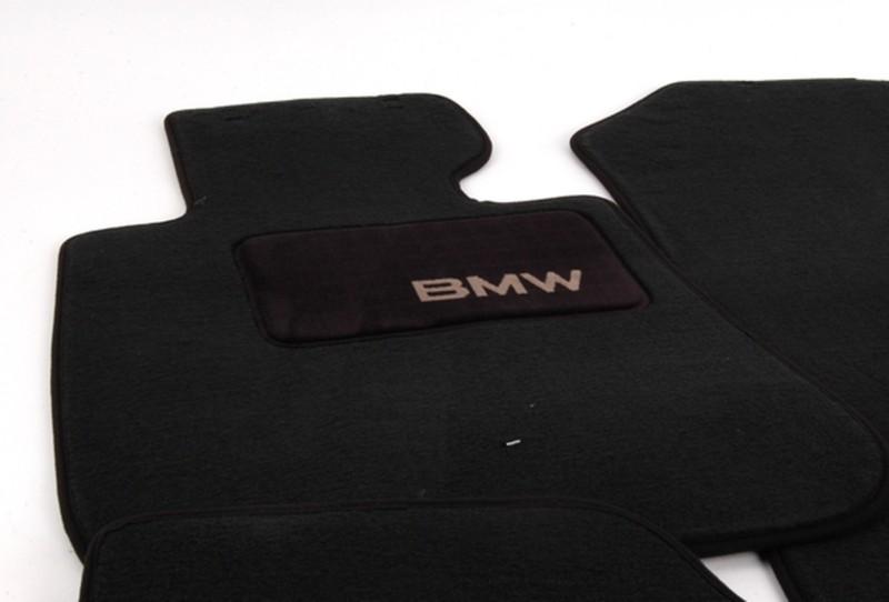 2007 TO 2011 BMW 335Xi/335i X-Drive Carpeted Floor Mats - FACTORY OEM  - BLACK, US $119.00, image 4