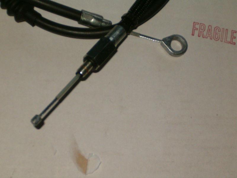 Harley 08 up tc96/103 clutch cable; 38644-08a.
