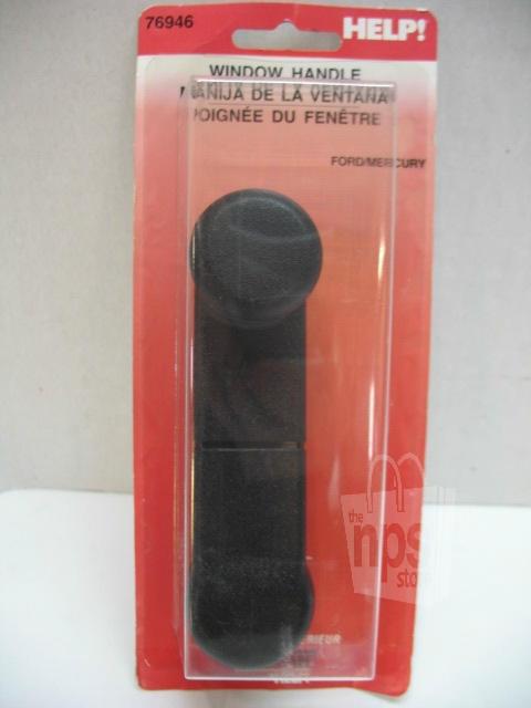 Dorman 76946 window handle black for ford bronco 87-96 new