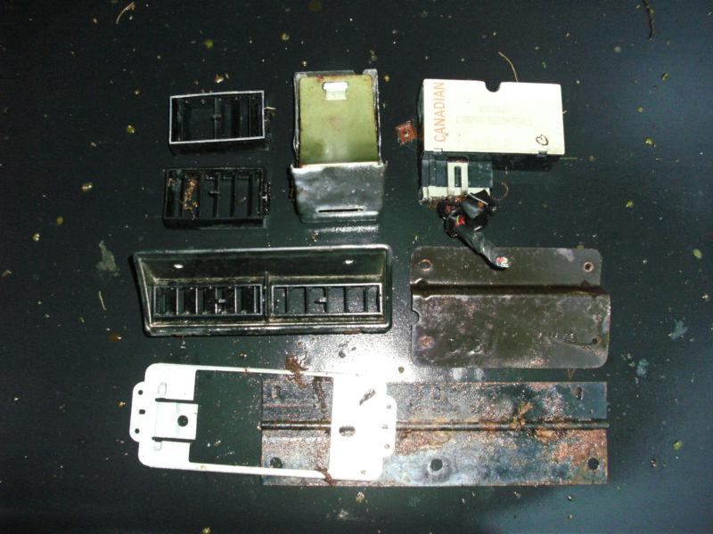 1970s ford maverick misc dash parts