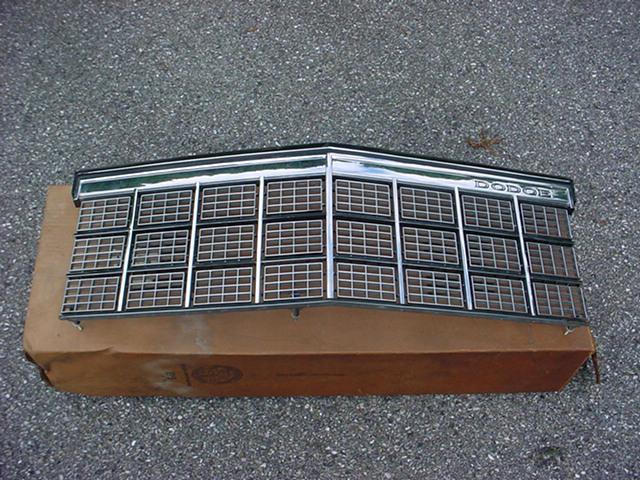 Mopar 79 dodge diplomat grille