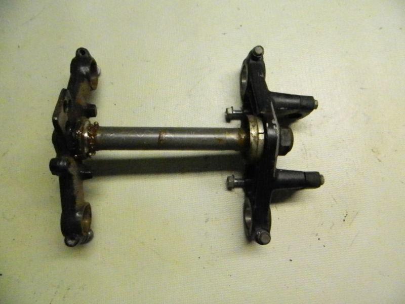 Purchase 82 Honda MB5 MB 50 5 MB50 triple tree front fork clamp shock