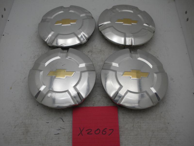 Purchase Set 4 OEM 07 08 09 Chevy Trailblazer Wheel Center Caps Hubcaps