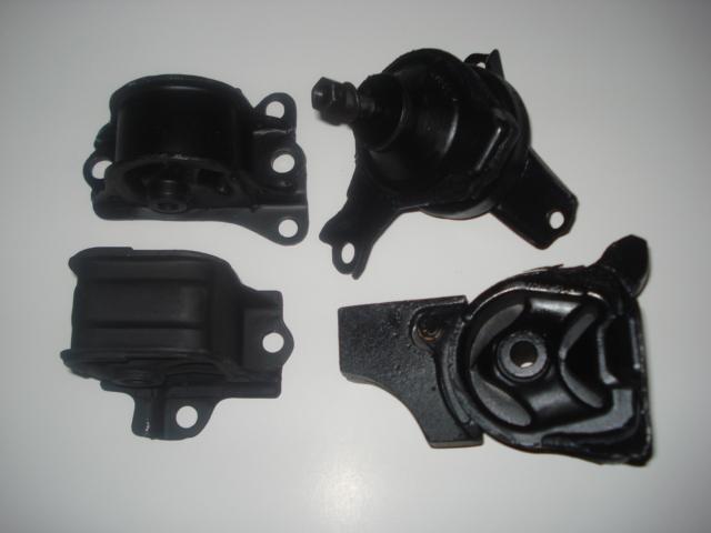 Engine motor mount honda accord 98-2002 2.3 kit 4psc with standard transmission